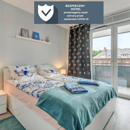 Via Apartments Deluxe Gdańsk Buitenkant foto