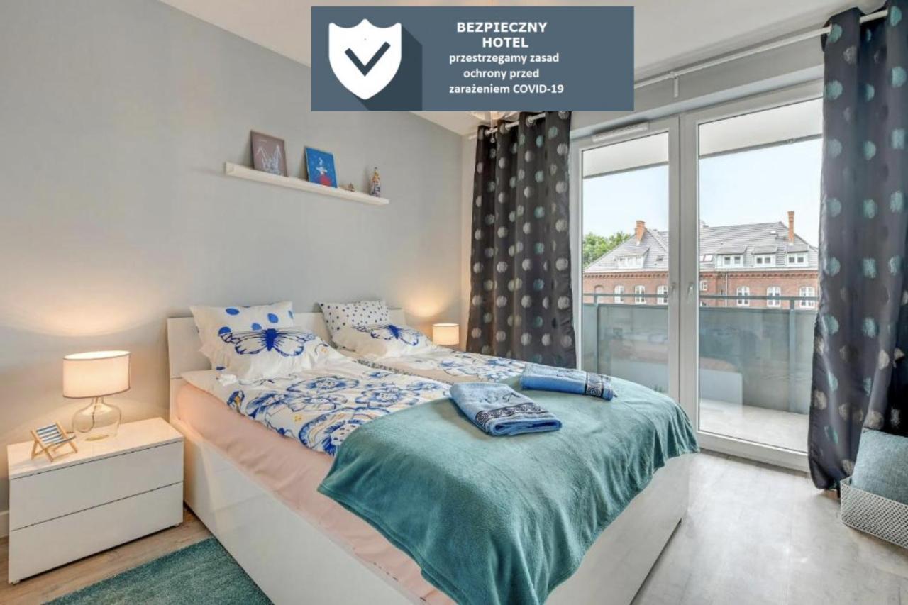 Via Apartments Deluxe Gdańsk Buitenkant foto