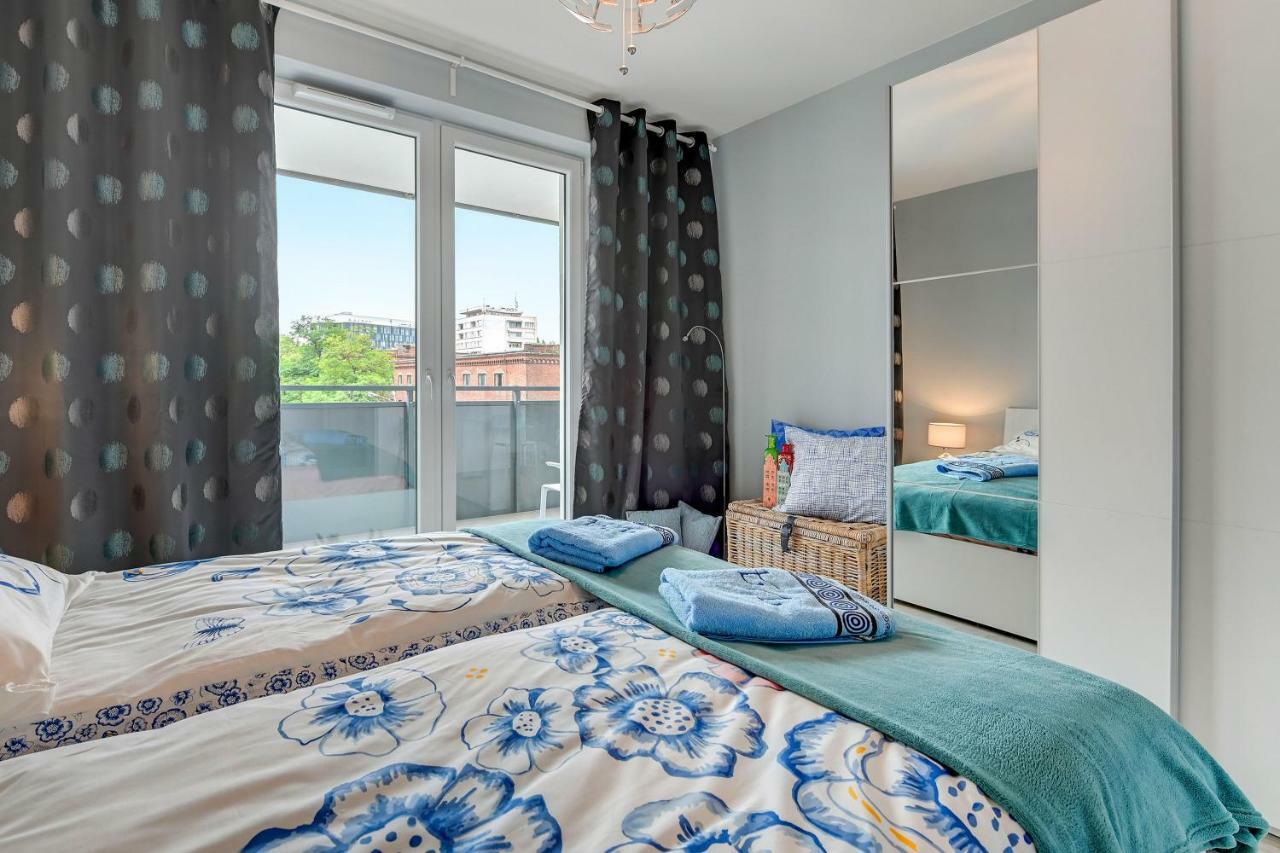 Via Apartments Deluxe Gdańsk Buitenkant foto