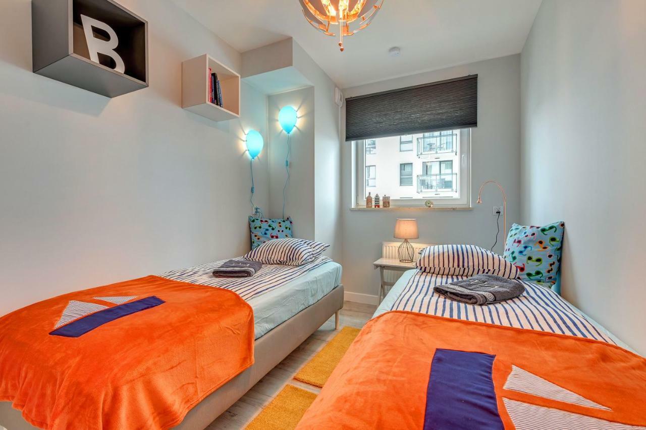 Via Apartments Deluxe Gdańsk Buitenkant foto