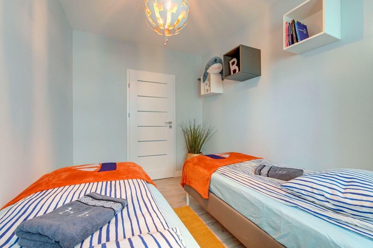 Via Apartments Deluxe Gdańsk Buitenkant foto