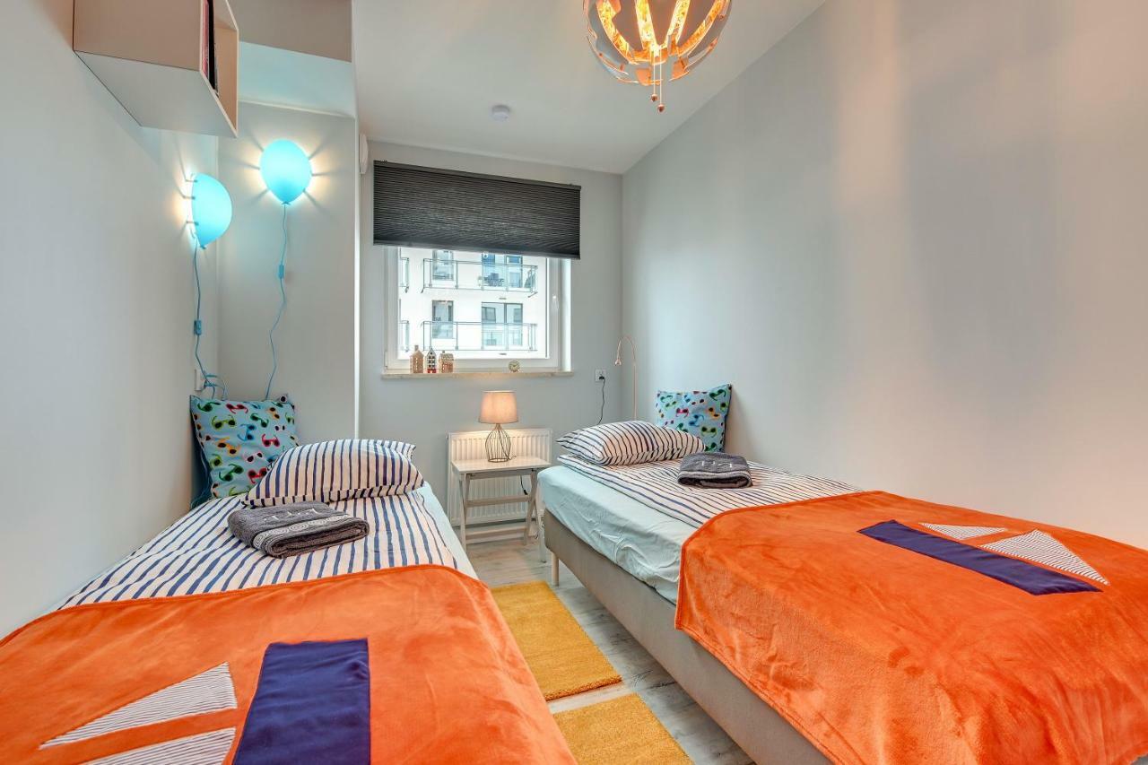 Via Apartments Deluxe Gdańsk Buitenkant foto