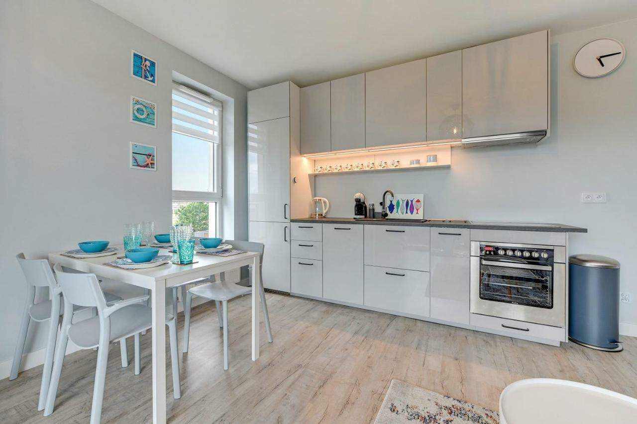 Via Apartments Deluxe Gdańsk Buitenkant foto