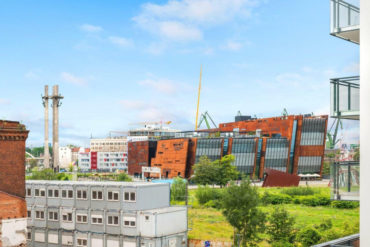 Via Apartments Deluxe Gdańsk Buitenkant foto