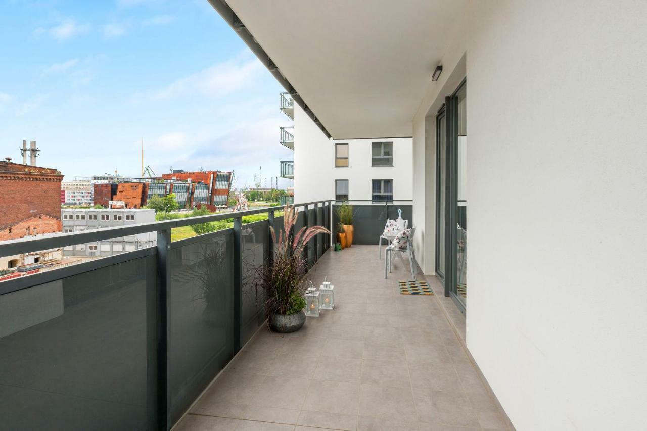 Via Apartments Deluxe Gdańsk Buitenkant foto