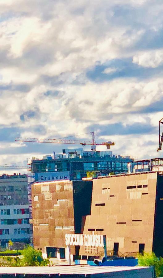Via Apartments Deluxe Gdańsk Buitenkant foto